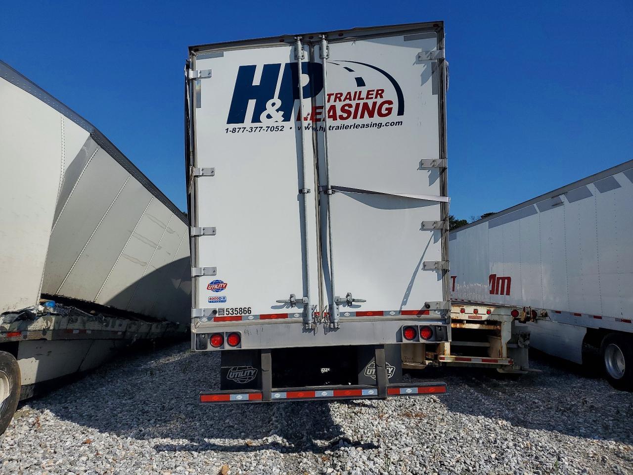 2025 Utlimast Trailer