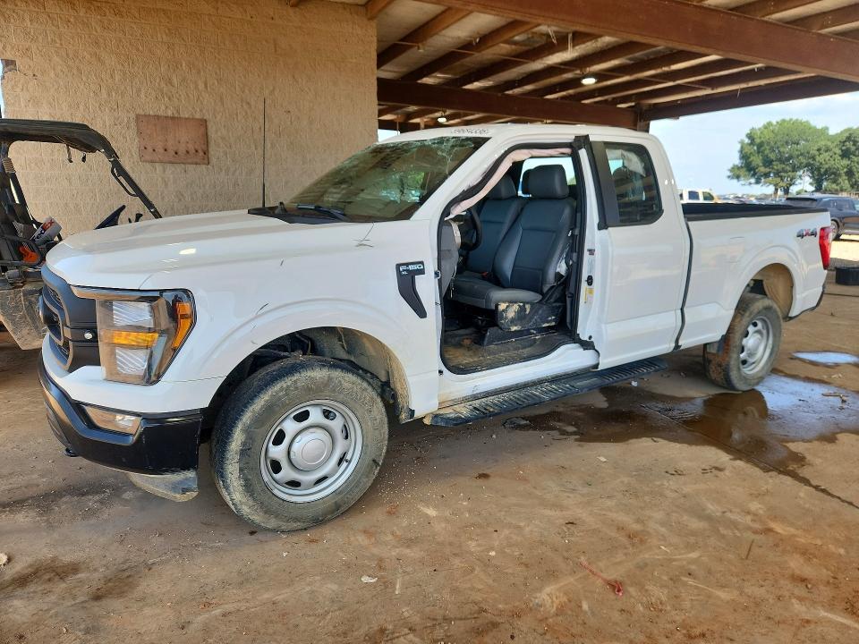 2023 Ford F150 Super Cab