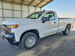 Chevrolet salvage cars for sale: 2021 Chevrolet Silverado C1500