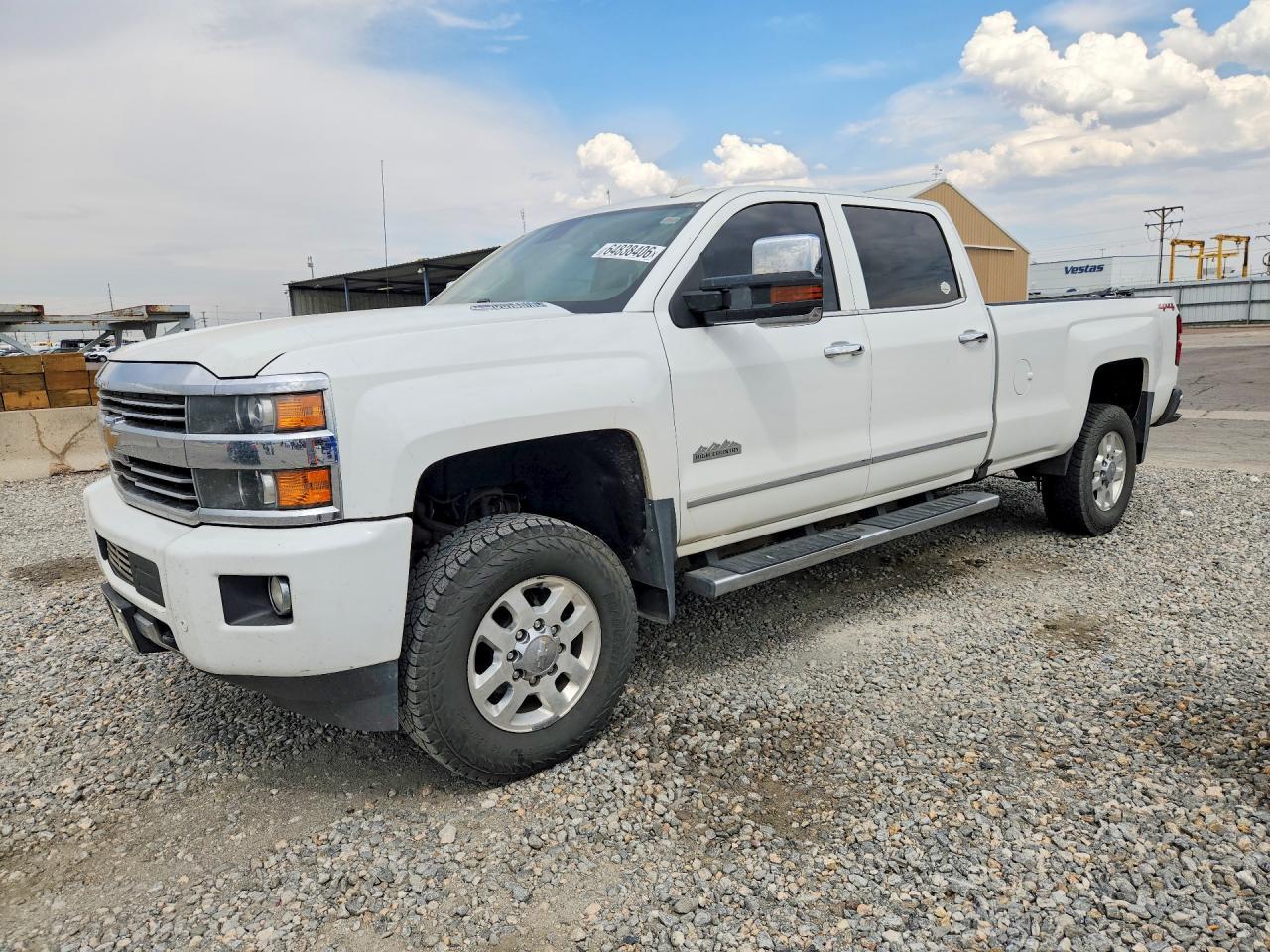 2015 Chevrolet Silverado K3500 High Country