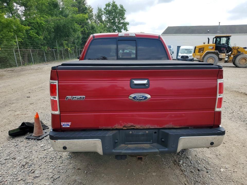 2013 Ford F150 Supercrew