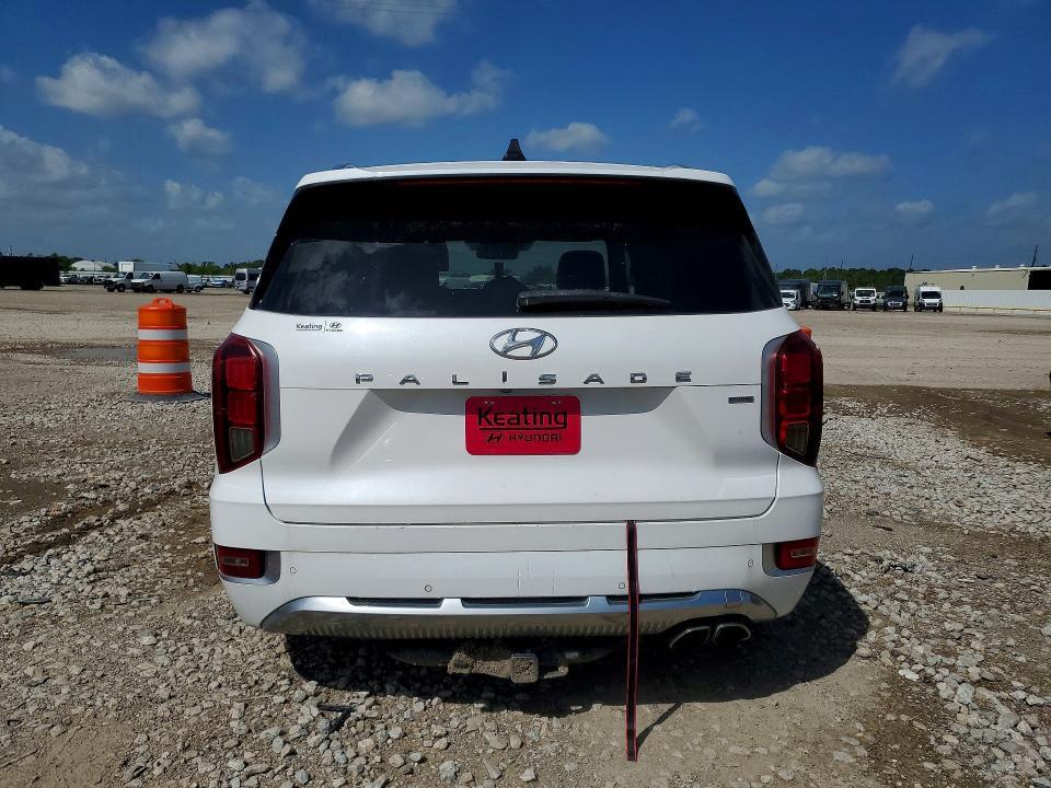 2021 Hyundai Palisade Calligraphy