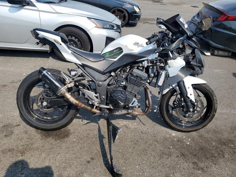 2017 Kawasaki EX300 A