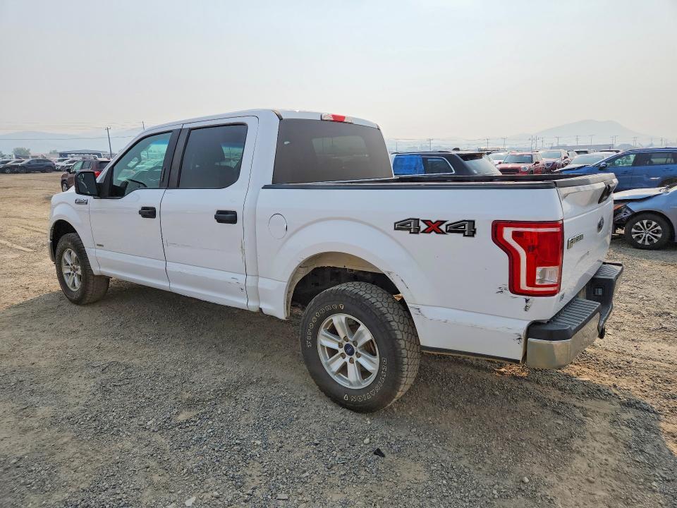 2017 Ford F150 Supercrew