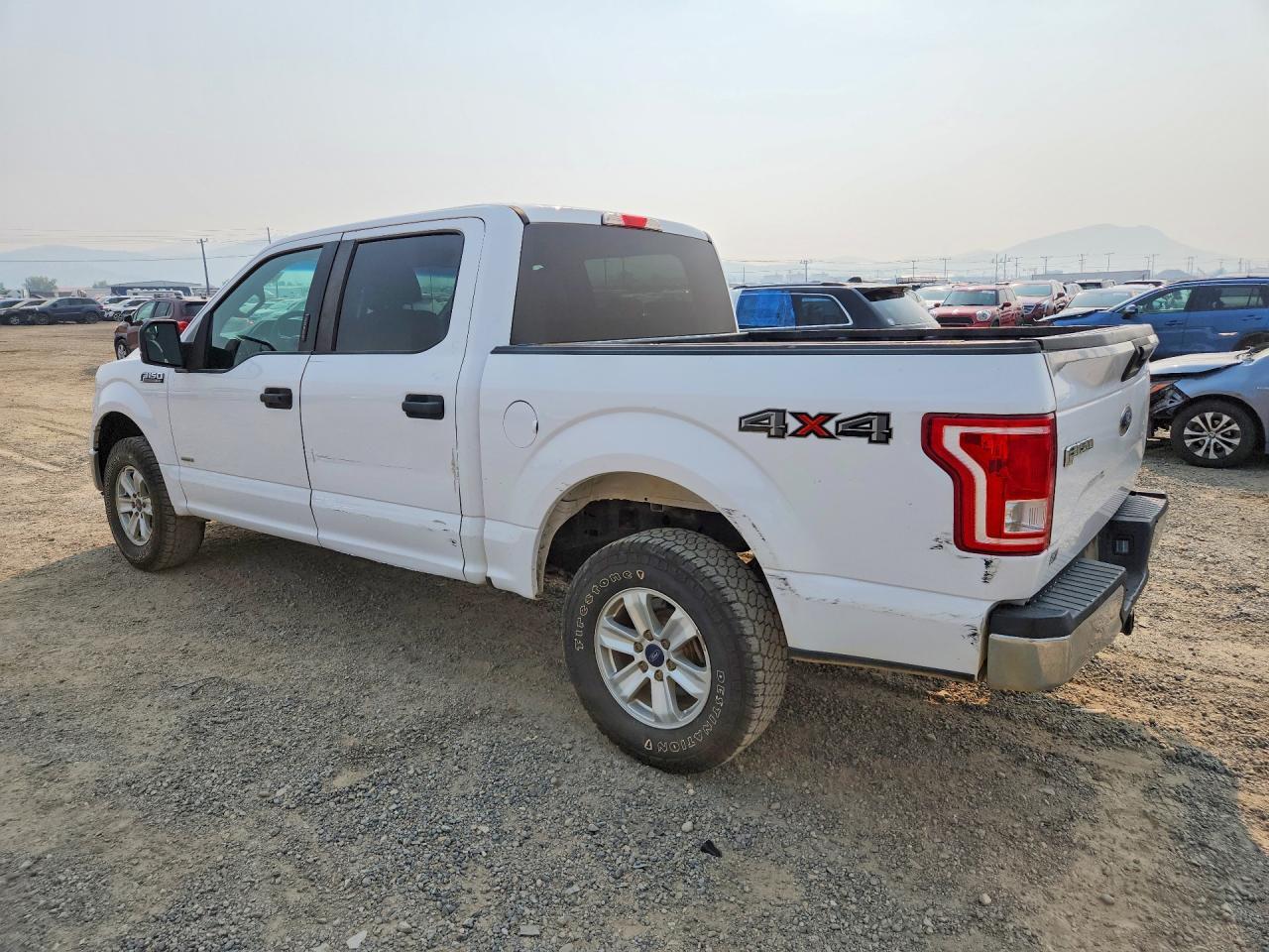 2017 Ford F150 Supercrew