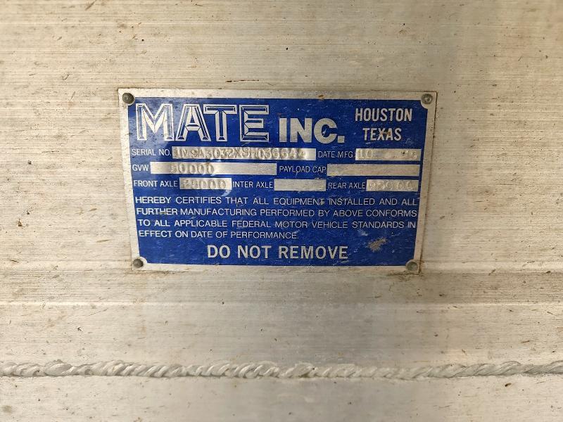 2025 Cargomate 2025 Mate END Dump Trailer