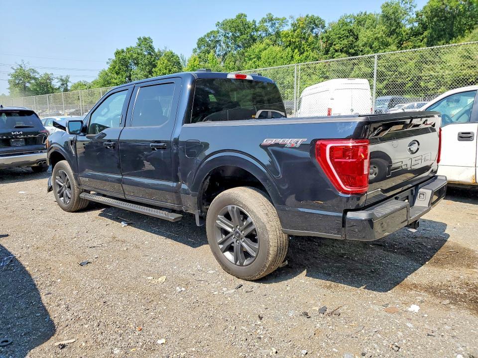2023 Ford F150 Supercrew