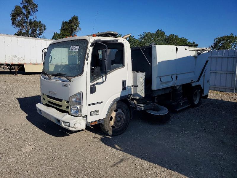 2018 Isuzu NQR Sweeper Truck
