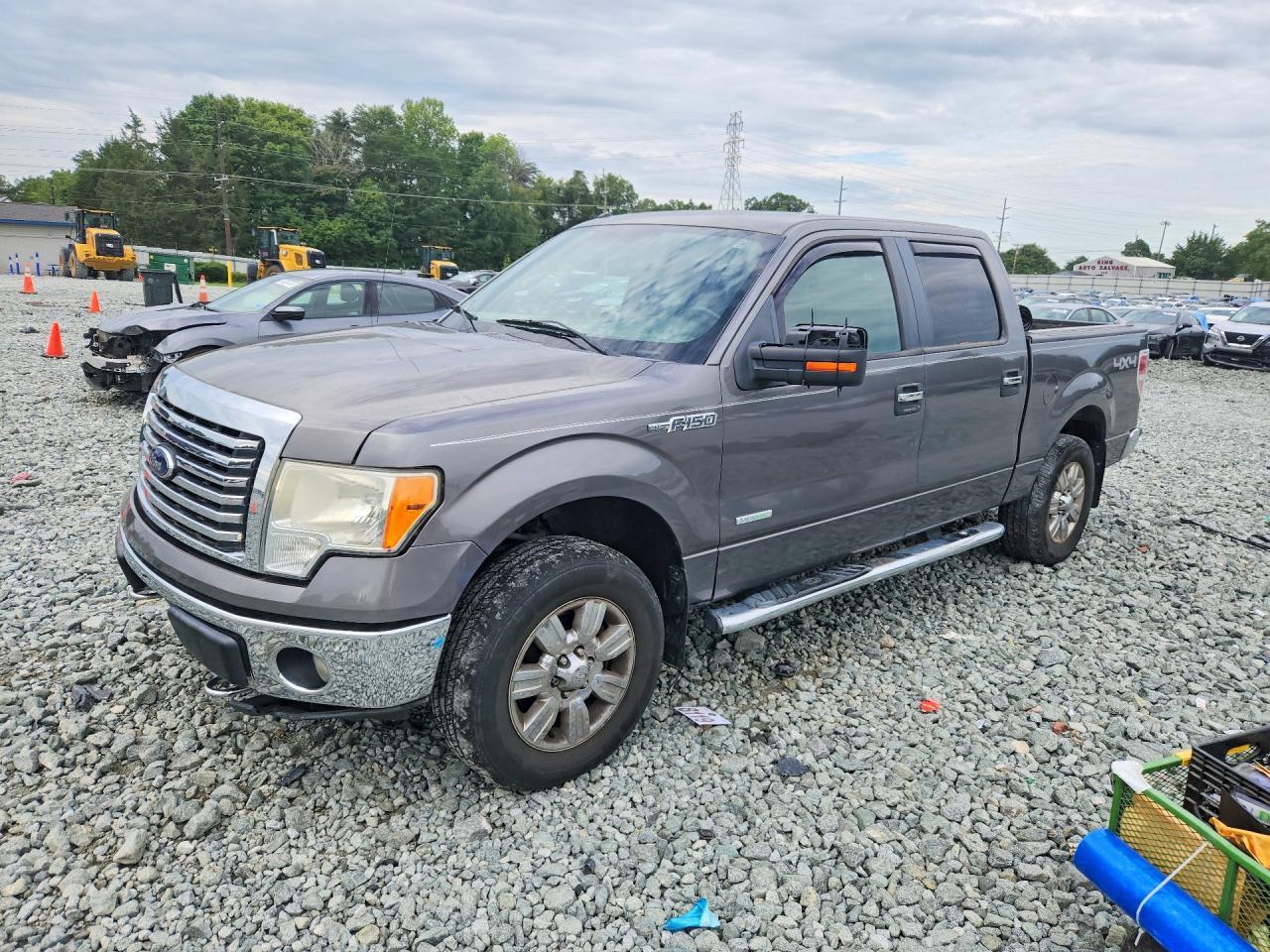 2011 Ford F150 Supercrew