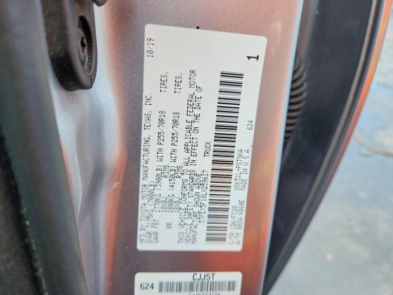2020 Toyota Tundra Crewmax SR5