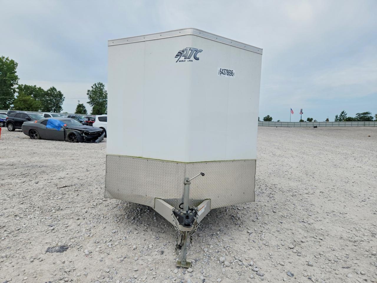 2021 Aluminum RAVAB7016+2_2S3.5K Enclosed Cargo Trailer