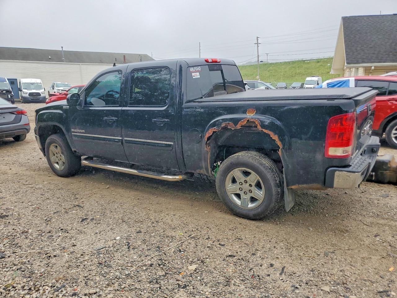2012 GMC Sierra K1500 SLE