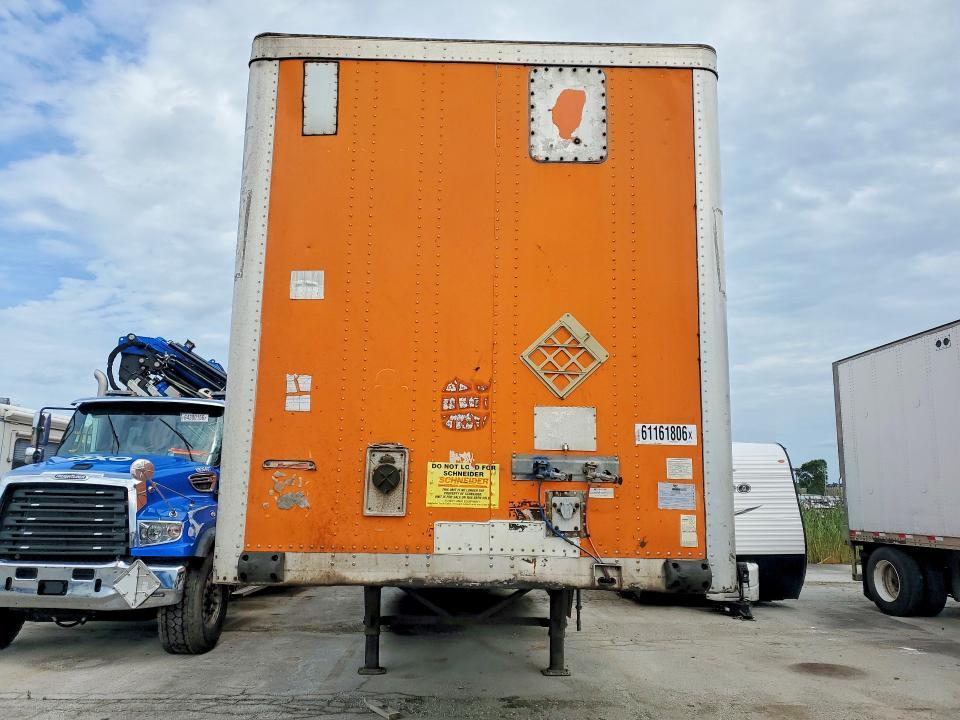 2004 Wabash Dvhdhpc DRY Van Trailer