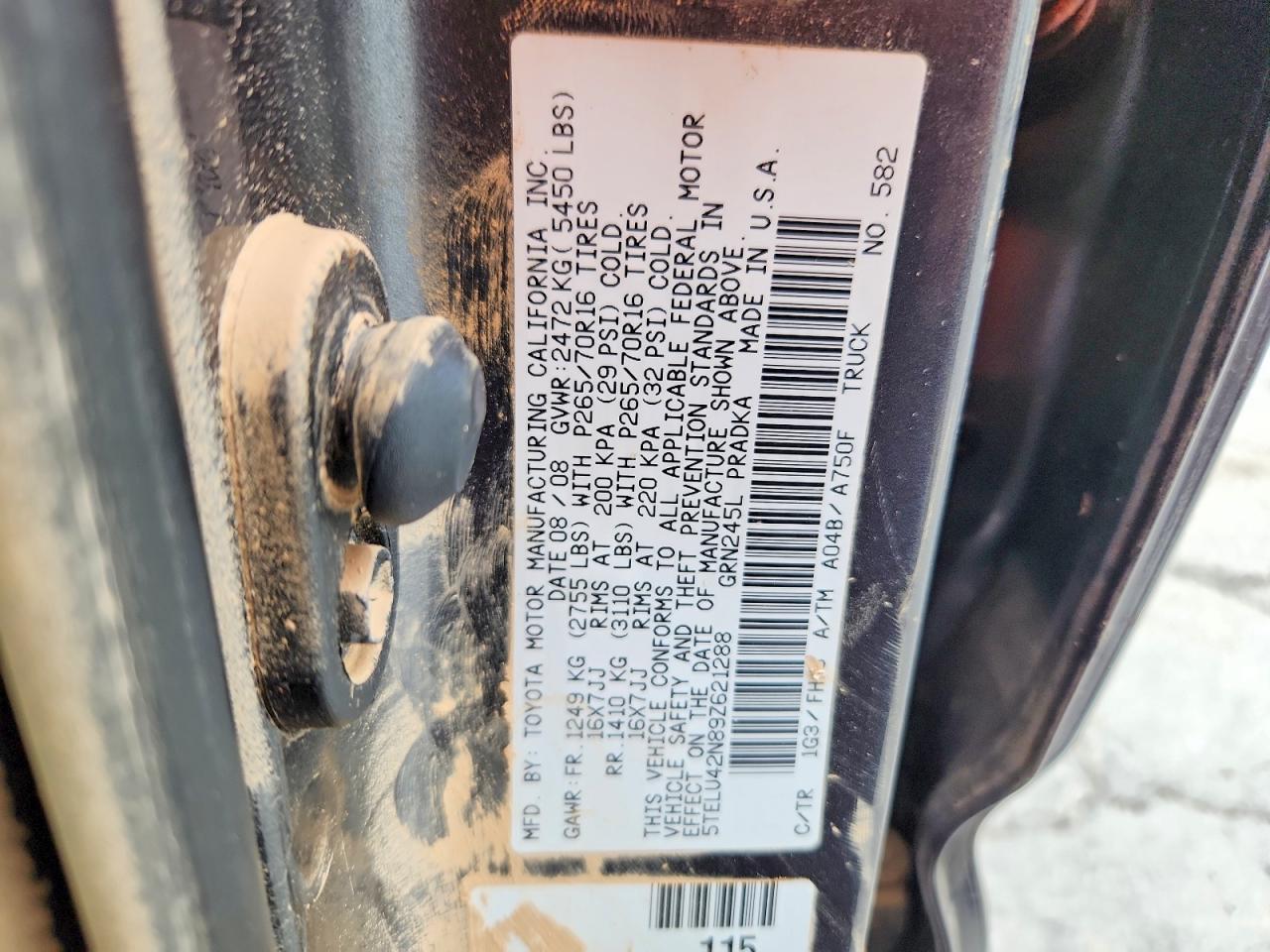 2009 Toyota Tacoma V6