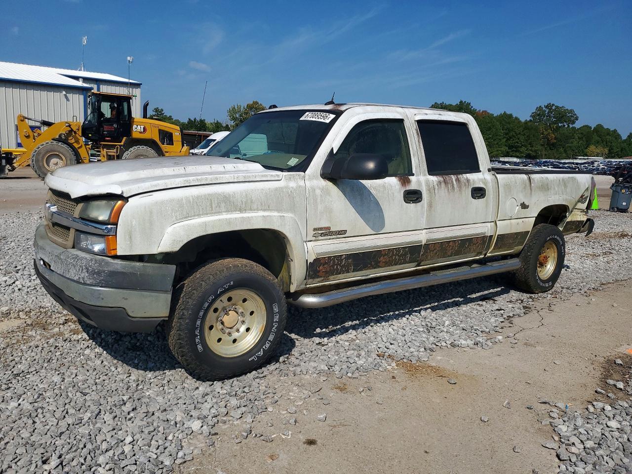 2005 Chevrolet Silverado K2500 Heavy Duty