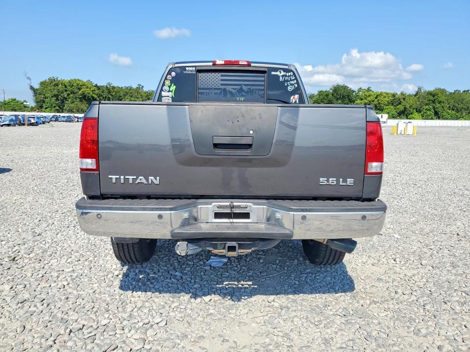2005 Nissan Titan XE