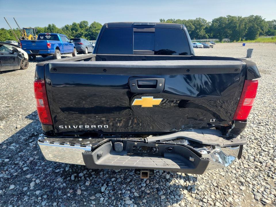2007 Chevrolet Silverado C1500 Crew Cab