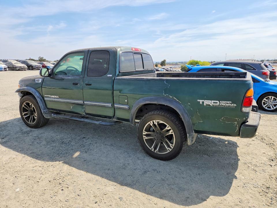 2002 Toyota Tundra SR5 V8