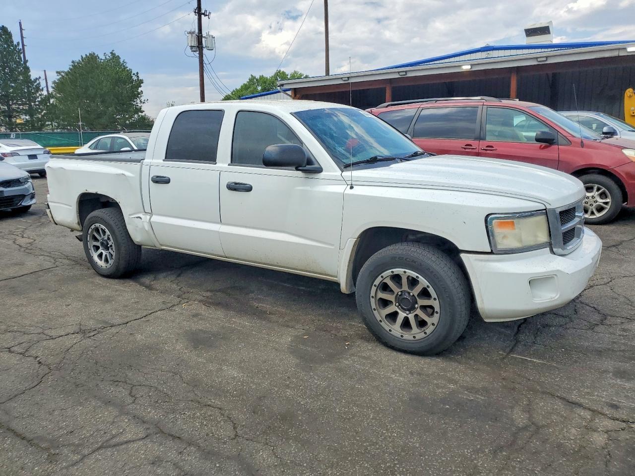 2008 Dodge Dakota Quad SLT