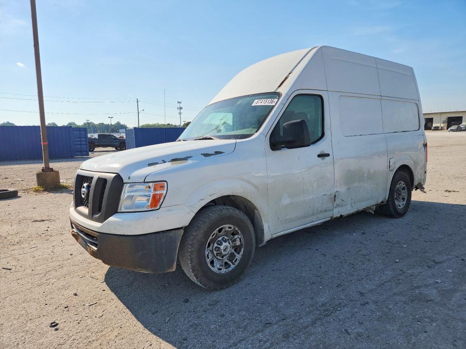 2012 Nissan NV 2500 HD S