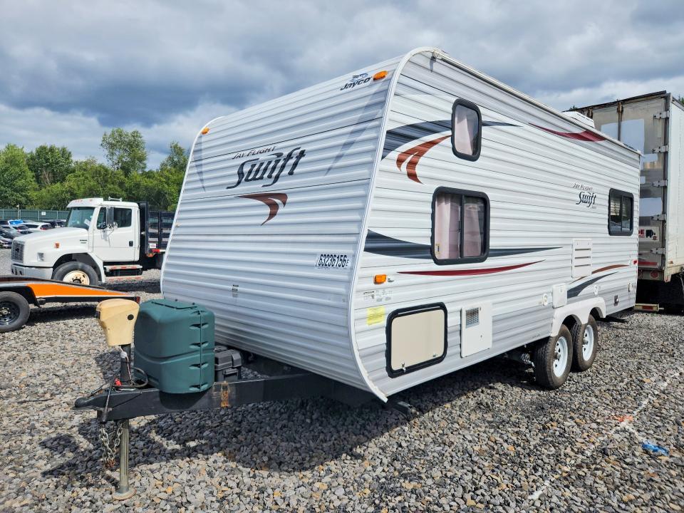 2013 Jayco Jay Flight Swift Camper