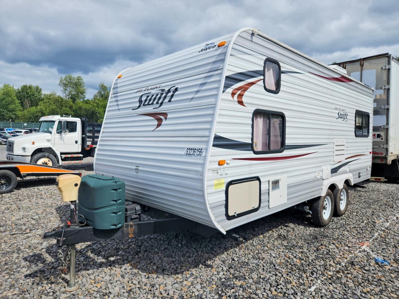 2013 Jayco Jay Flight Swift Camper