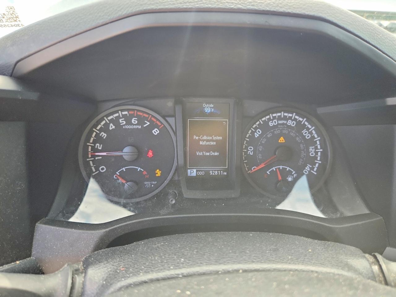 2021 Toyota Tacoma SR
