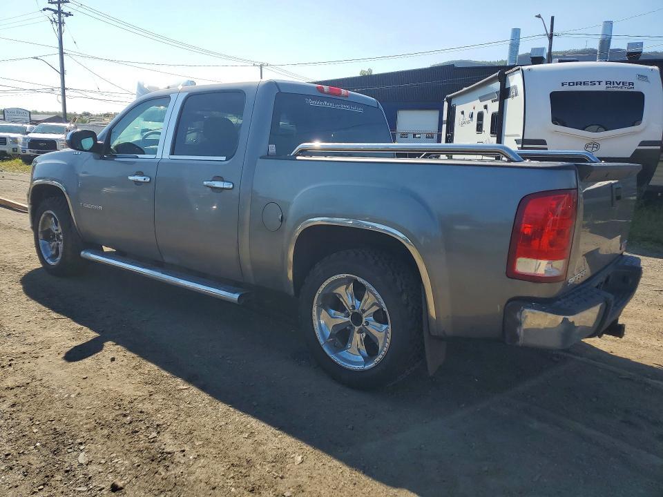 2008 GMC Sierra K1500