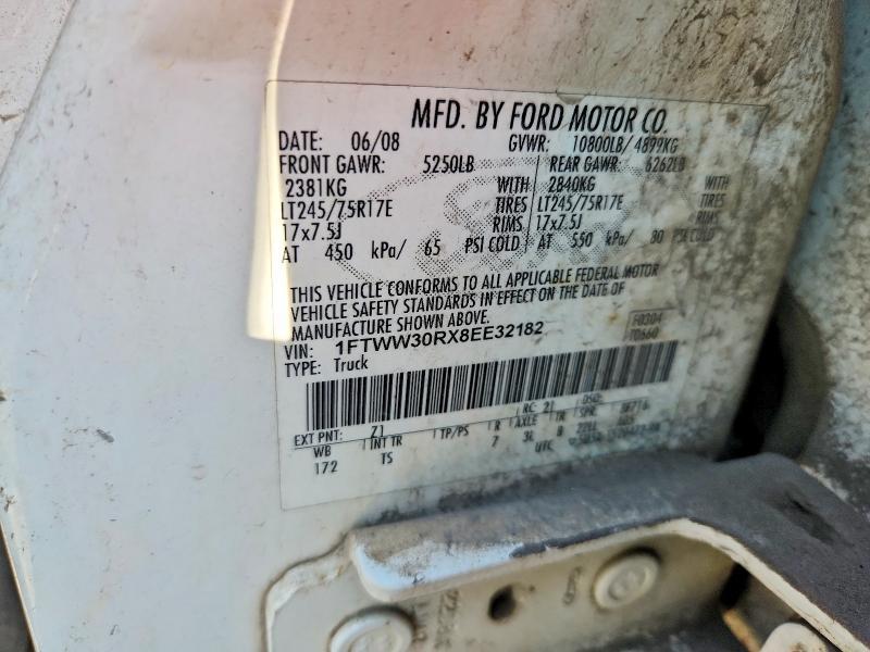 2008 Ford F350 SRW Super Duty