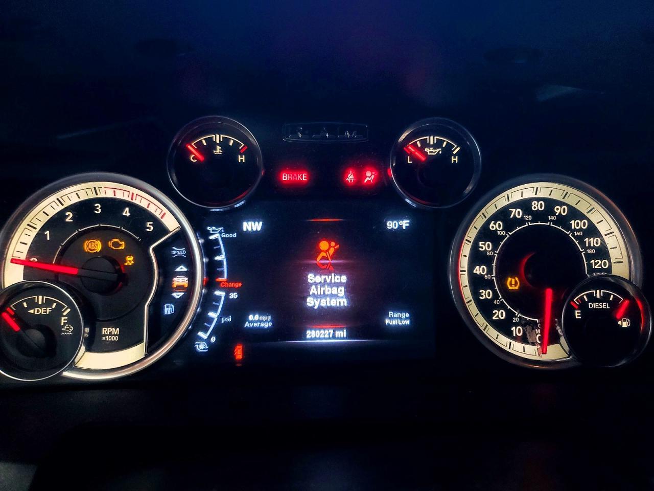 2013 Dodge RAM 2500 SLT