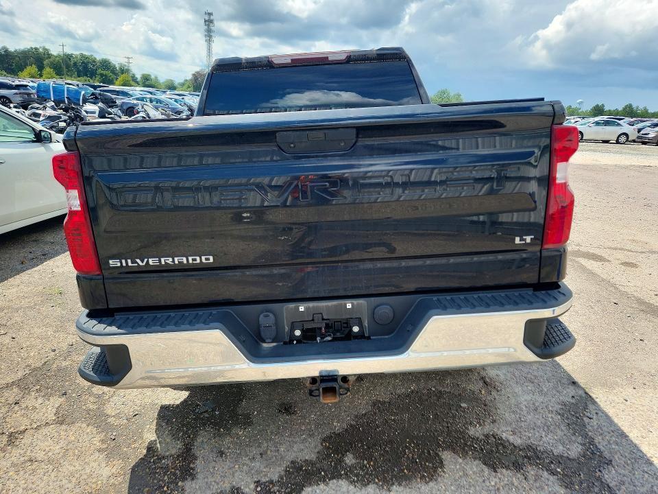 2021 Chevrolet Silverado K1500 LT
