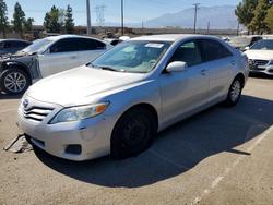 2010 Toyota Camry le en venta en Rancho Cucamonga, CA