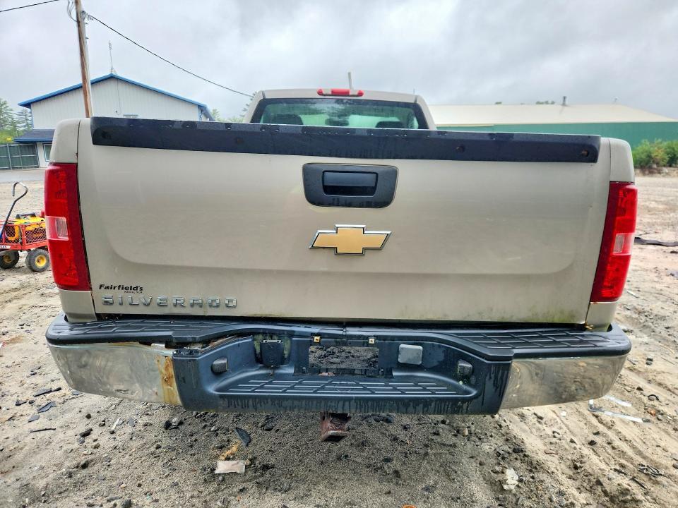 2007 Chevrolet Silverado K1500