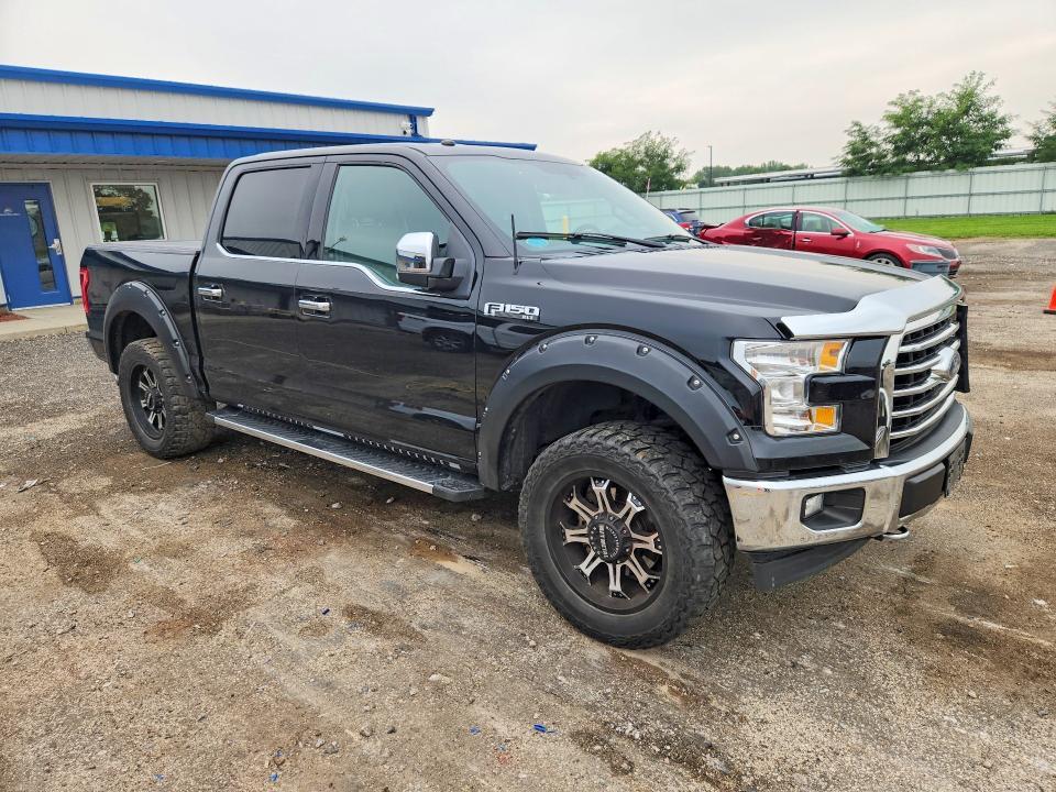 2017 Ford F150 Supercrew