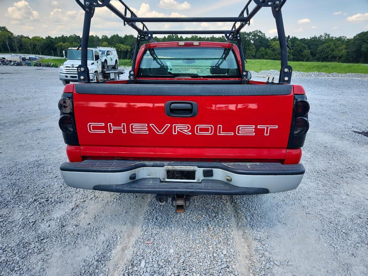 2007 Chevrolet Silverado C1500 Classic