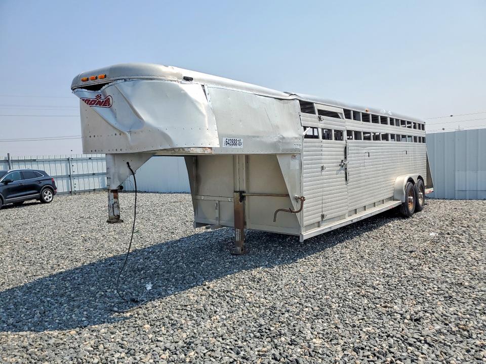 1998 Sooner Frontier 1998 Sooner Horse Trailer