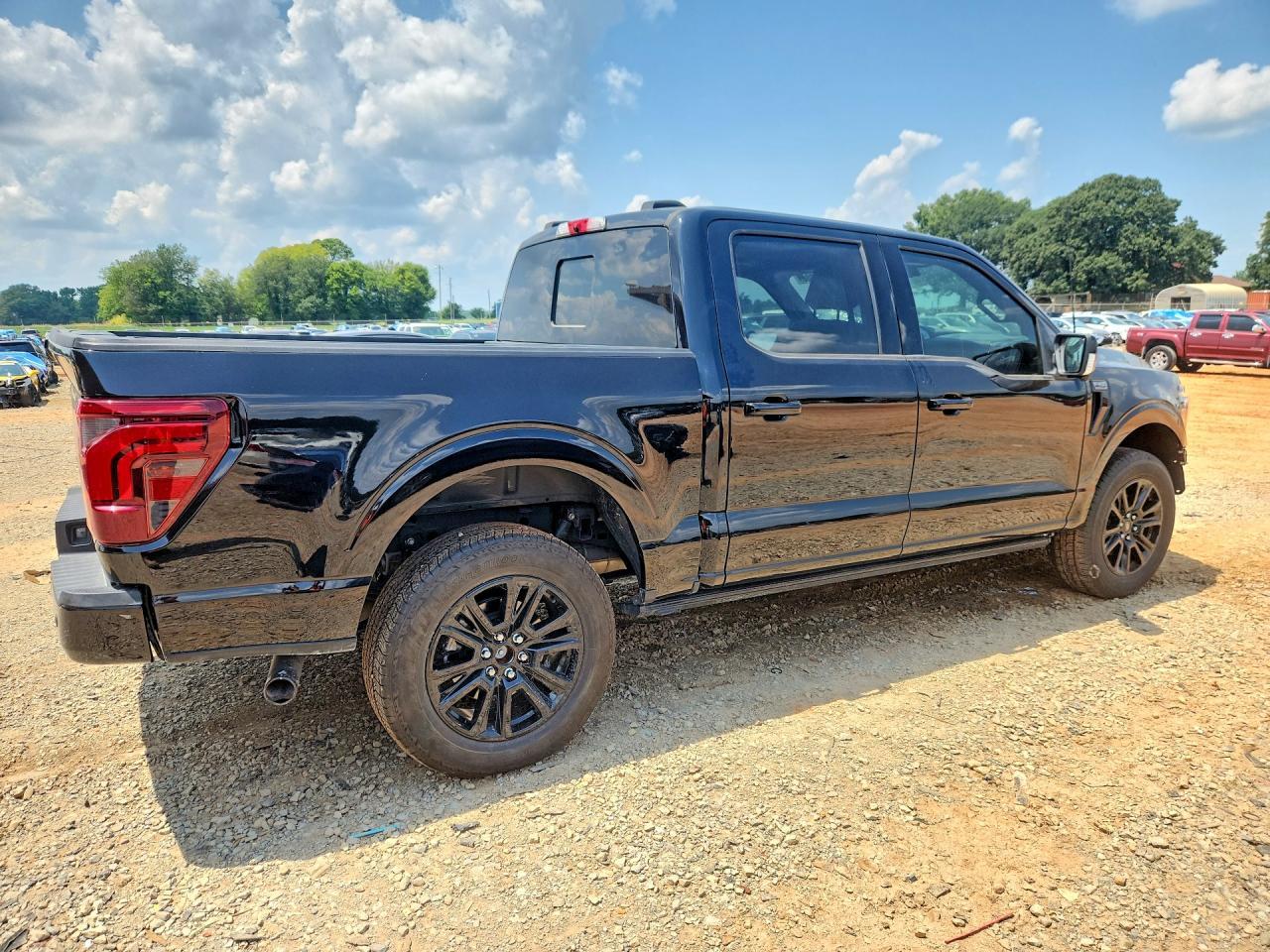 2024 Ford F150 Platinum