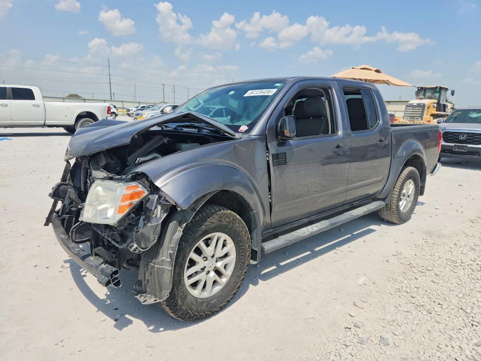 2020 Nissan Frontier SV