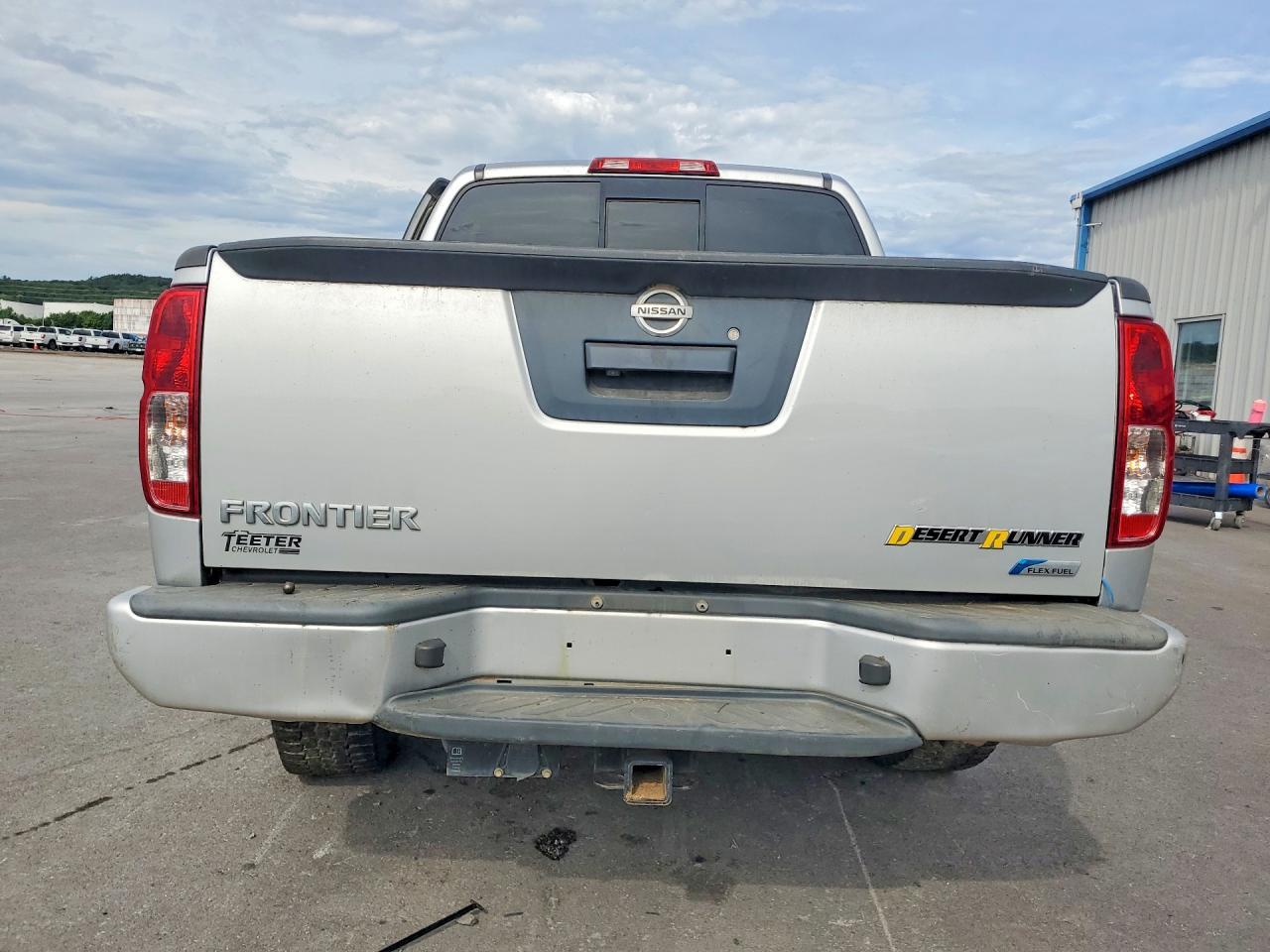 2019 Nissan Frontier Desert Runner