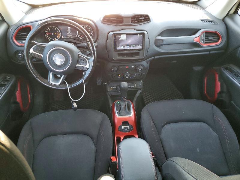 2018 Jeep Renegade Trailhawk