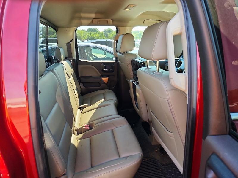 2018 Chevrolet Silverado K1500 LTZ