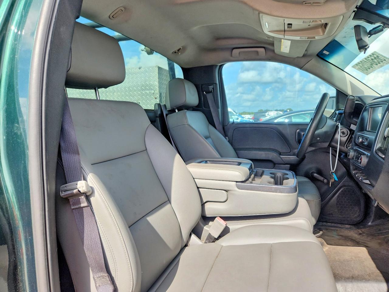 2018 Chevrolet Silverado C1500