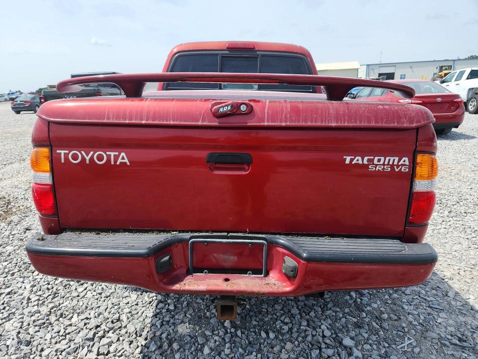 2002 Toyota Tacoma Double Cab