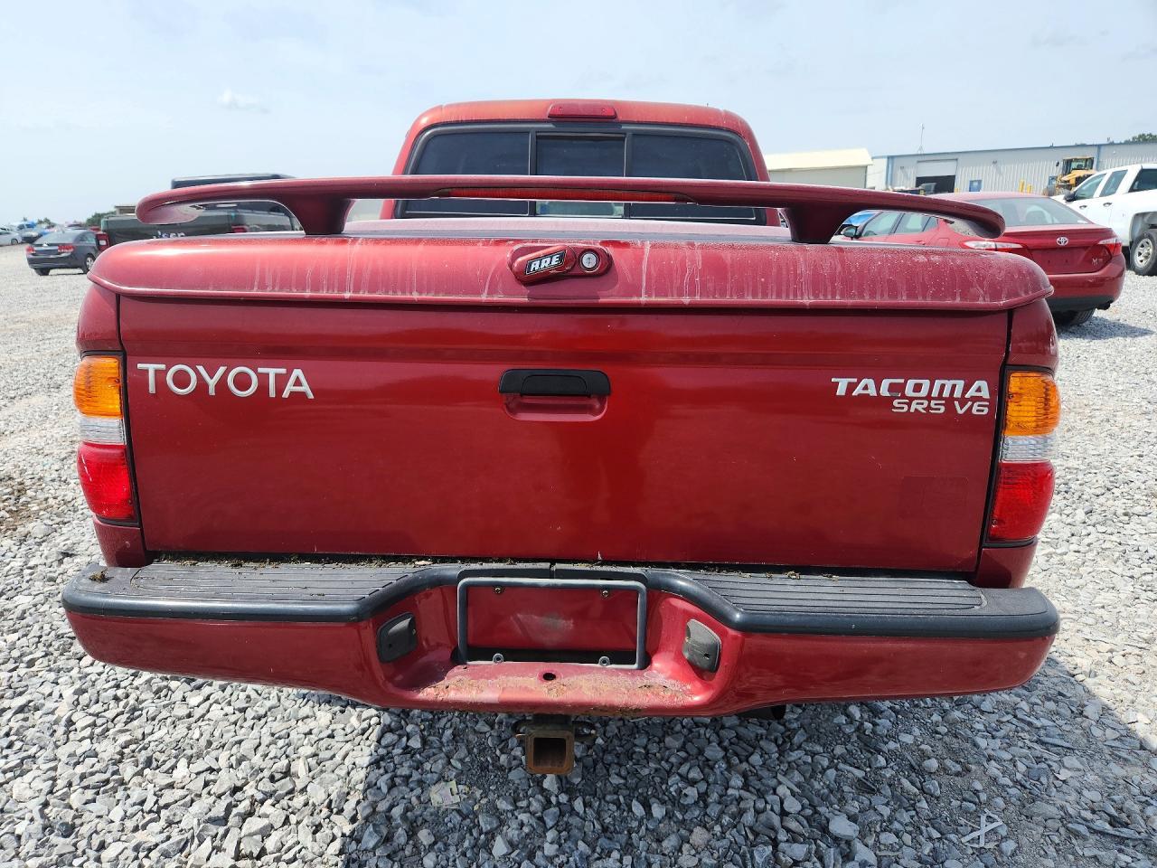 2002 Toyota Tacoma Double Cab
