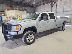 Salvage trucks for sale at Rogersville, MO auction: 2013 GMC Sierra 3500HD