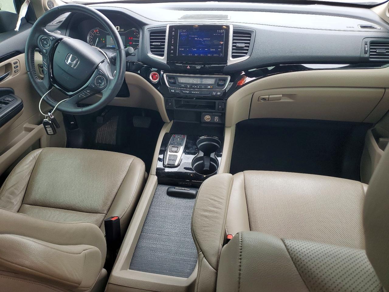 2020 Honda Ridgeline RTL