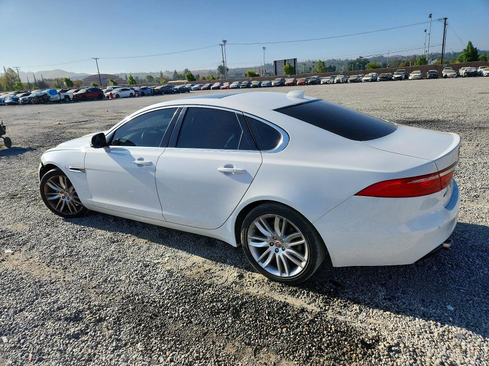 2017 Jaguar Xf Prestige