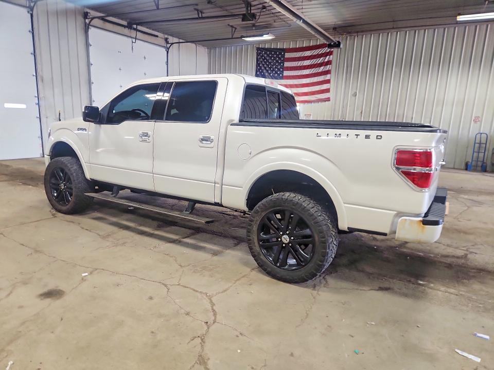 2013 Ford F150 Supercrew
