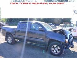 Salvage trucks for sale at Anchorage, AK auction: 2011 Toyota Tacoma V6