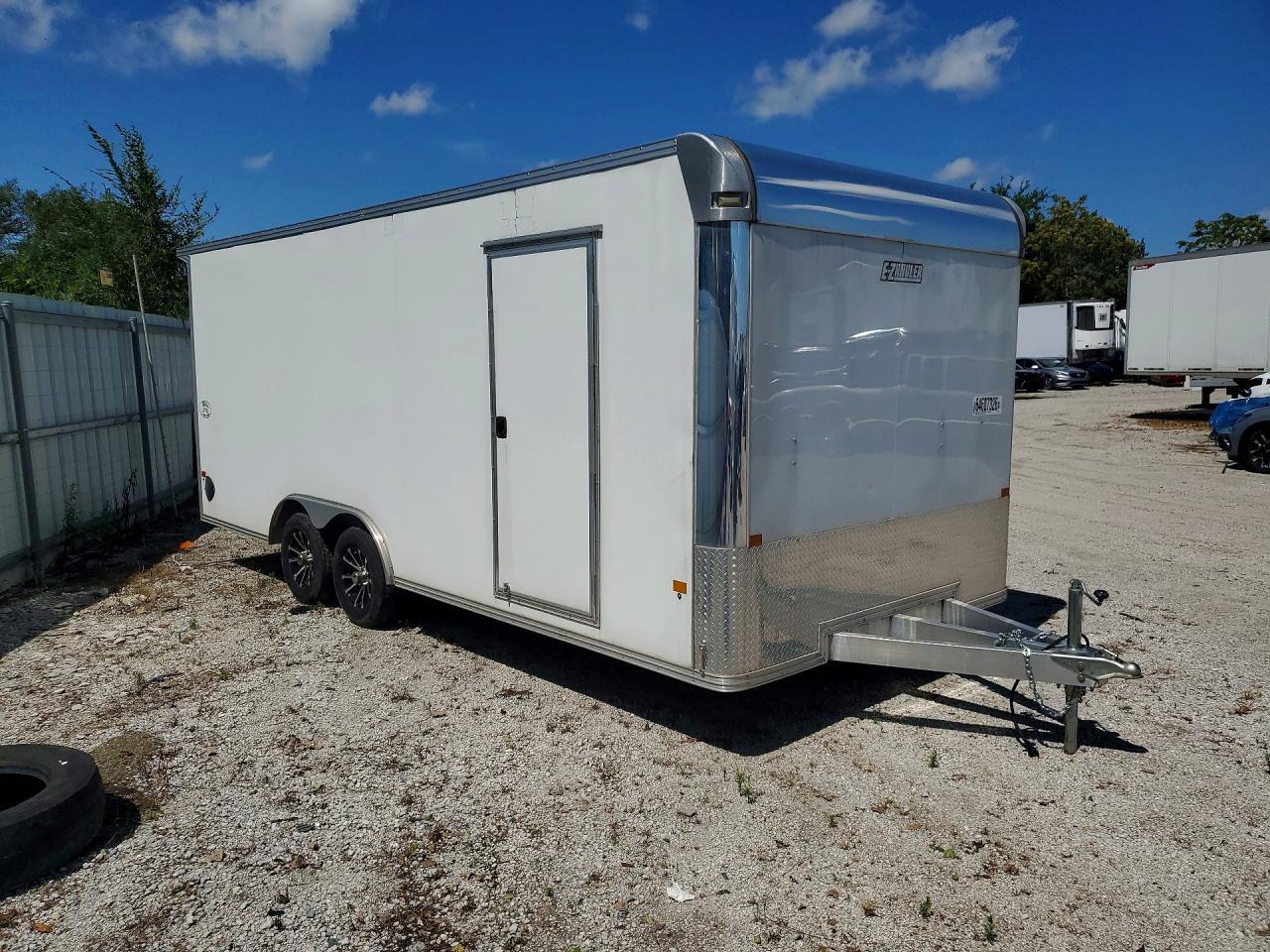 2023 Ez Hauler 2023 Alcom LLC EZEC8.5X20.IF CH Enclosed Cargo TRA